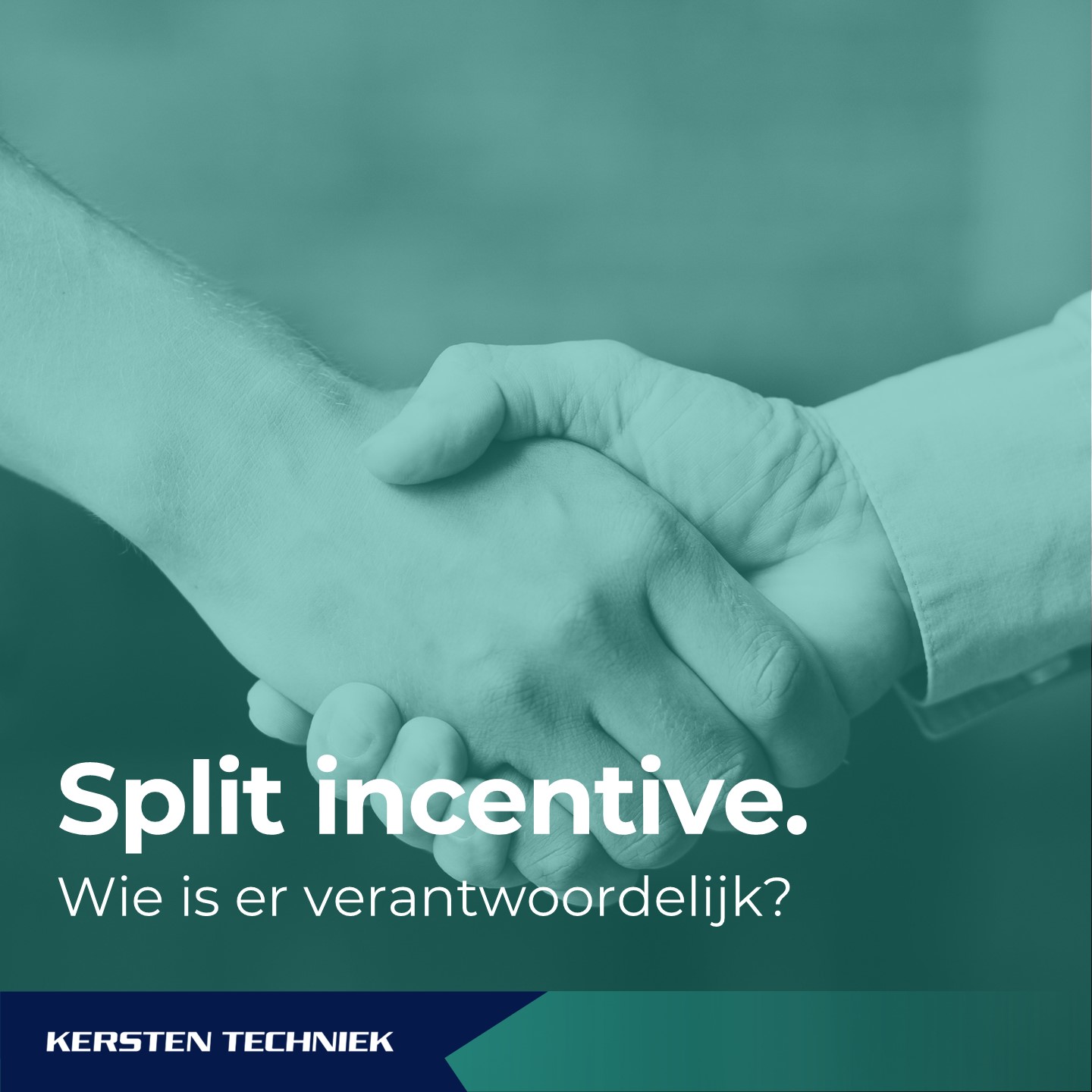 Wie is verantwoordelijk voor verduurzaming?